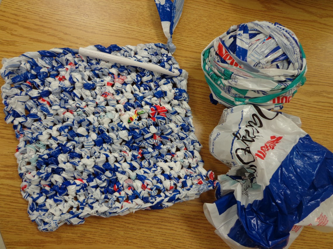 Milk Bag Collection (Williamsburg Public School)